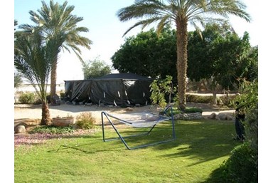 חולות מדבר - משפחת קניון - בקתות עץ