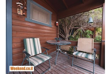 פנינה במדבר - הבקתות הזוגיות