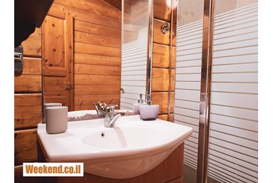 פנינה במדבר - הבקתות הזוגיות