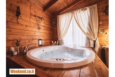 פנינה במדבר - הבקתות הזוגיות