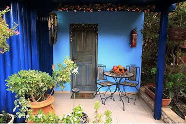 הפינה הירוקה של דבורה - הבקתות הזוגיות