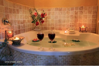 הפינה הירוקה של דבורה - הבקתות המשפחתיות