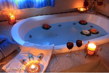 הפינה הירוקה של דבורה - הבקתות הזוגיות