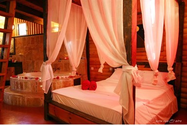 בקתות מור - בקתת חורש