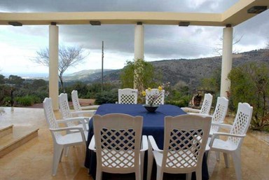 וילות וסוויטות קשת אילון - הנוף מהמתחם