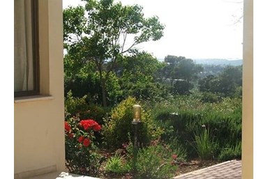 וילות וסוויטות קשת אילון - הנוף מהמתחם