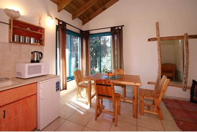 דשא בכפר - הצימרים