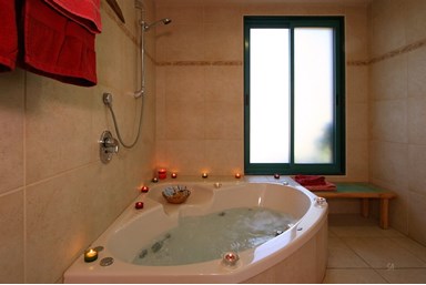 דשא בכפר - הצימרים