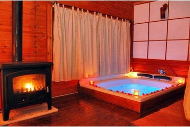 החוויה השלישית - הבקתה היפנית