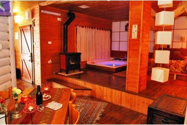 החוויה השלישית - הבקתה היפנית