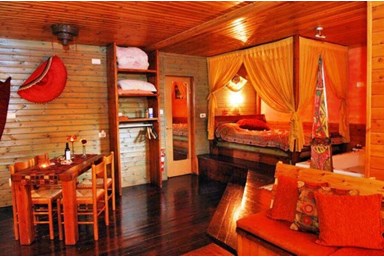 החוויה השלישית - הבקתה המקסיקנית