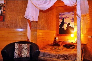 החוויה השלישית - הבקתה האפריקאית