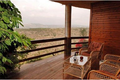 החוויה השלישית - הבקתה האפריקאית