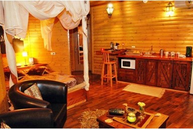 החוויה השלישית - הבקתה האפריקאית