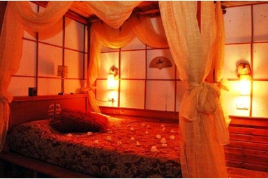 החוויה השלישית - הבקתה היפנית