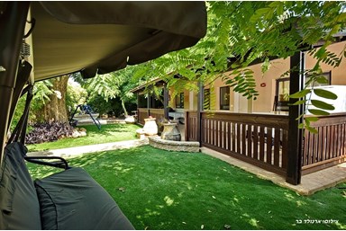 בקתות בפרדס הרמן - הסוויטה 