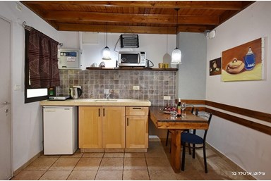 בקתות בפרדס הרמן - הסוויטה 