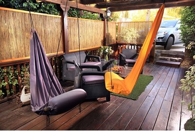 בקתות עץ אורן - הסוויטה