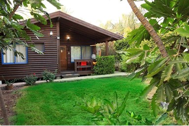 בקתות עץ אורן - בקתות עץ