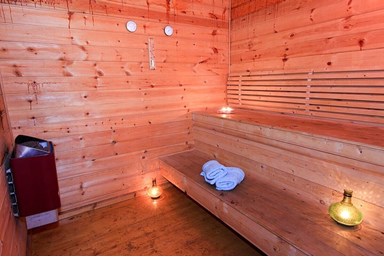 בקתות עץ אורן - הסוויטה