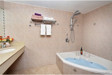 בוסתן הכנרת - יחידות האירוח