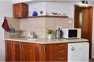 בוסתן הכנרת - יחידות האירוח