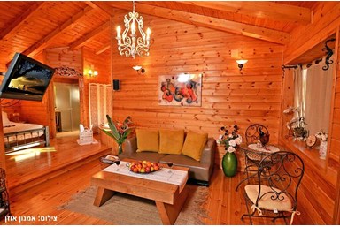 אהבה ורומנטיקה ברמות - הסוויטות