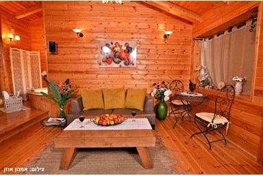 אהבה ורומנטיקה ברמות - הסוויטות