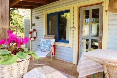 רוח ים במכמורת - בקתת ים