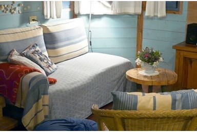 רוח ים במכמורת - בקתת רוח