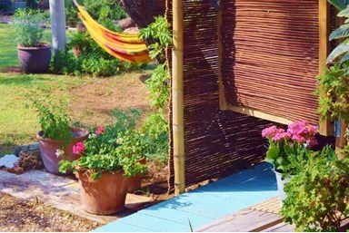 רוח ים במכמורת - בקתת רוח