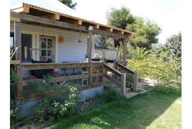 רוח ים במכמורת - בקתת ים