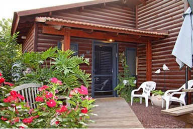 seagall עם בריכה מחוממת - הבקתות