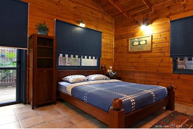 seagall עם בריכה מחוממת - הבקתות