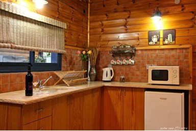 seagall עם בריכה מחוממת - הבקתות