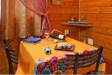 גן נמי - בקתות עץ רומנטיות