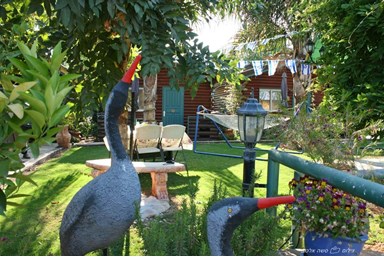 גן נמי - בקתות עץ רומנטיות