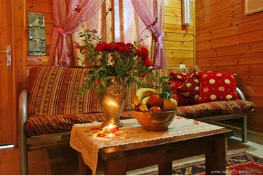 גן נמי - בקתות עץ רומנטיות