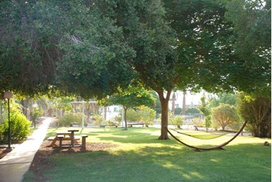 אירוח כפרי בקיבוץ אילות