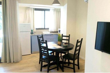 אורחן כפר מסריק - היחידות המשפחתיות