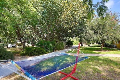 אורחן כפר מסריק - החצר