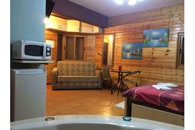 לגעת בשמיים - יחידות האירוח