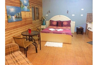 לגעת בשמיים - יחידות האירוח