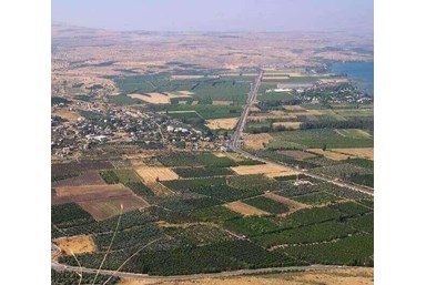 קסום - הנוף והסביבה