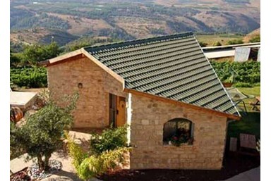 אצולת מילס - החצר והנוף