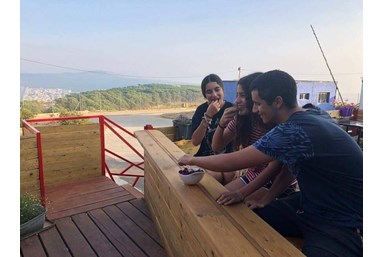 בקתות עץ שיא-הר