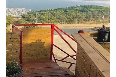 בקתות עץ שיא-הר