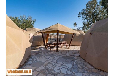 חאן חי נגב - אוהלים קזאחים