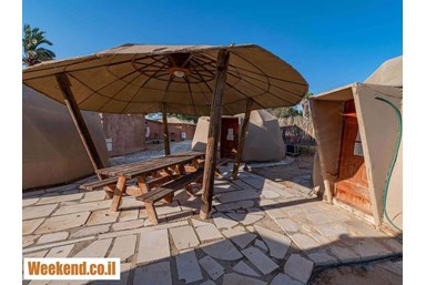 חאן חי נגב - אוהלים קזאחים