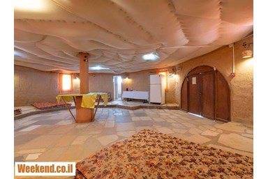 חאן חי נגב - לינה בחאן העגול